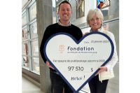 Campagne de publipostage: près de 100 000 $ pour la Fondation de l’Hôpital de Memphrémagog